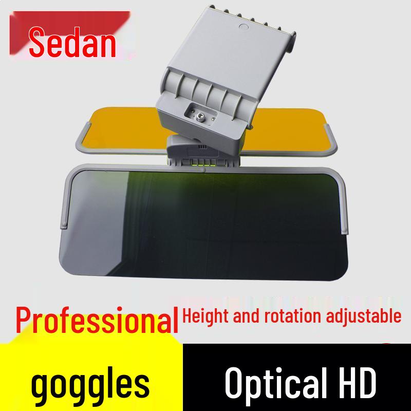 Day & Night Anti-Glare Car Visor Goggles