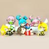 Hatsune Miku Pvc Figurine Collection Set With Assembly For Anime Enthusiasts And Display