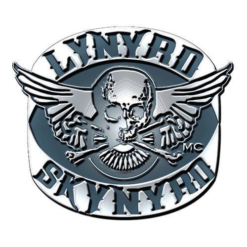 Lynyrd Skynyrd Insignă Logo Patch Biker