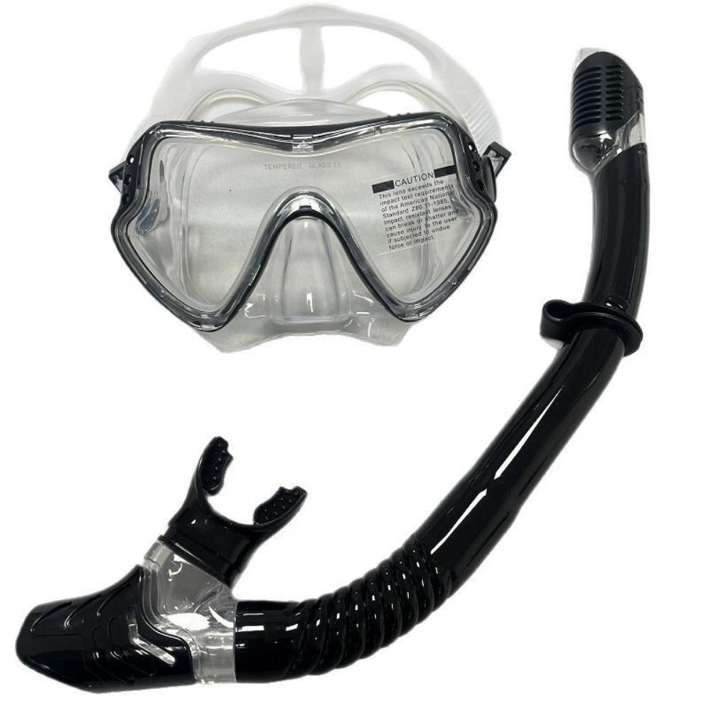 Neue faltbare Tauch-Voll-Trocken-Schnorchelhülle