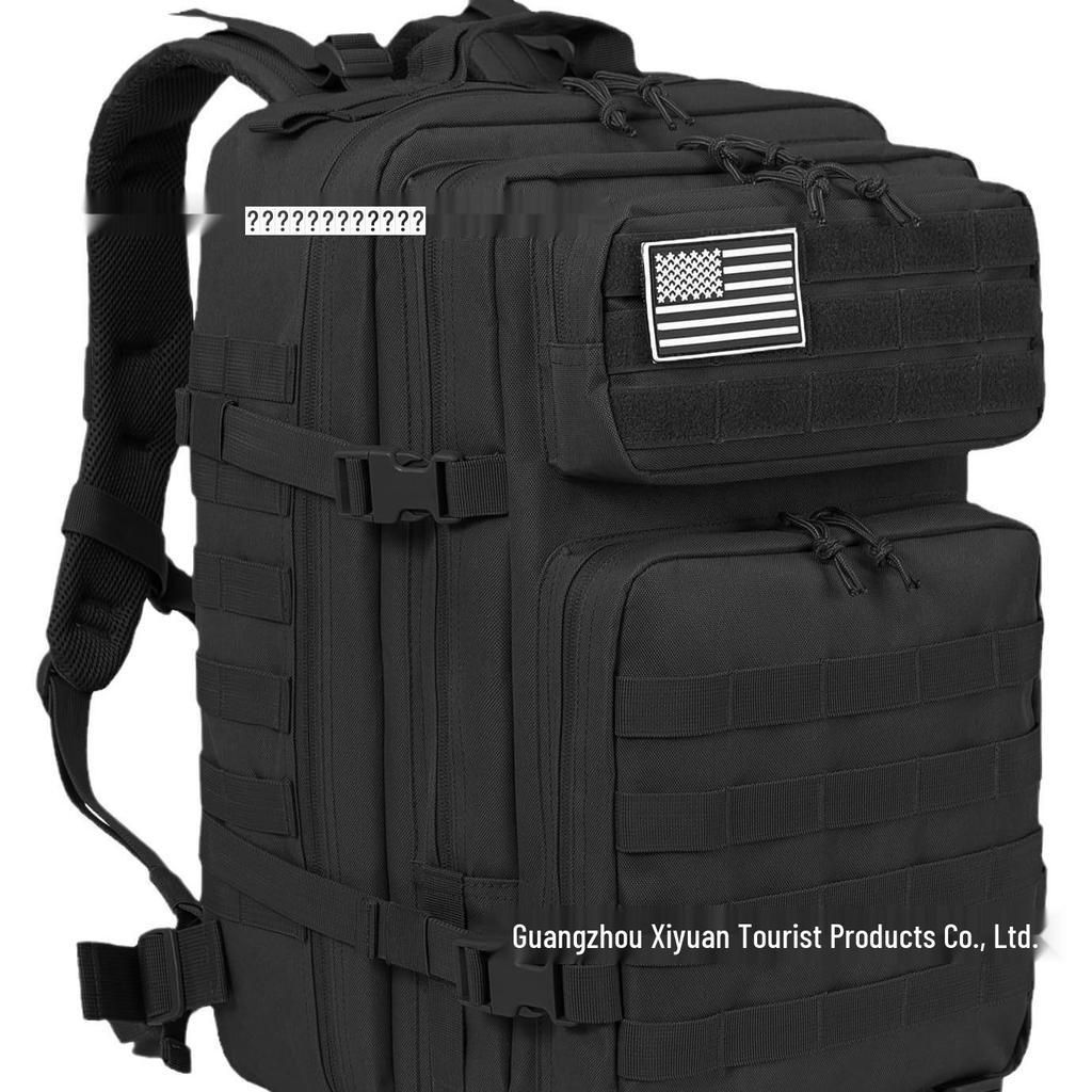 45l Tactical Backpack With 3p Molle System For Outdoor Sports Travel