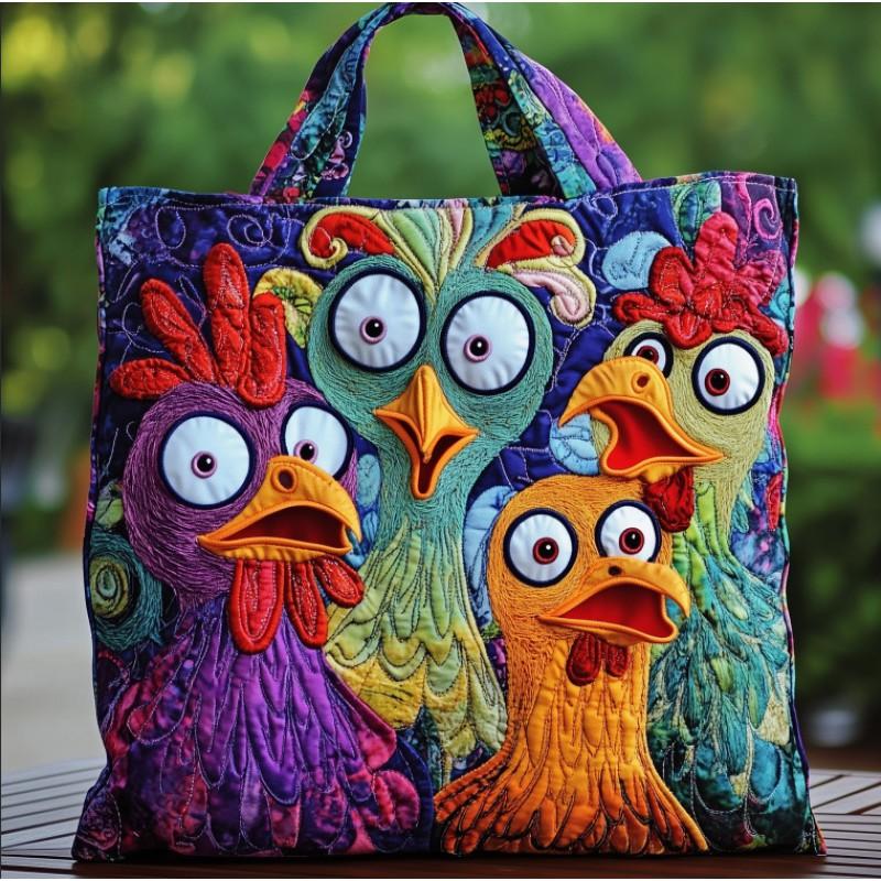 3D Printed Tote Bag 600D Oxford Cloth Womens Fashion Shoulder