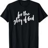 Cute For The Glory of God Christian Women's T-Shirt