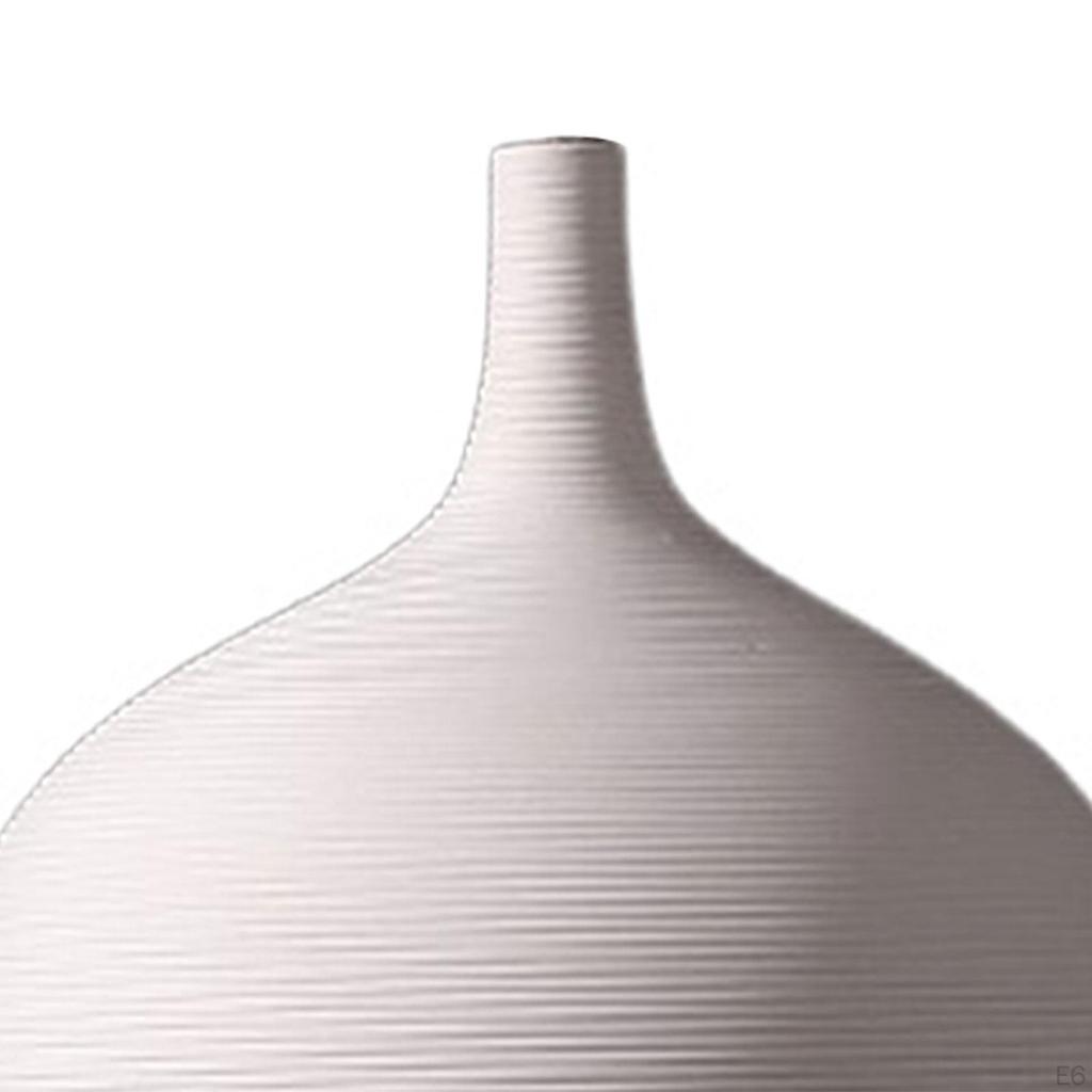 Ceramic Flower Vase Container Boho Modern Nordic for Dinner Table Living Room