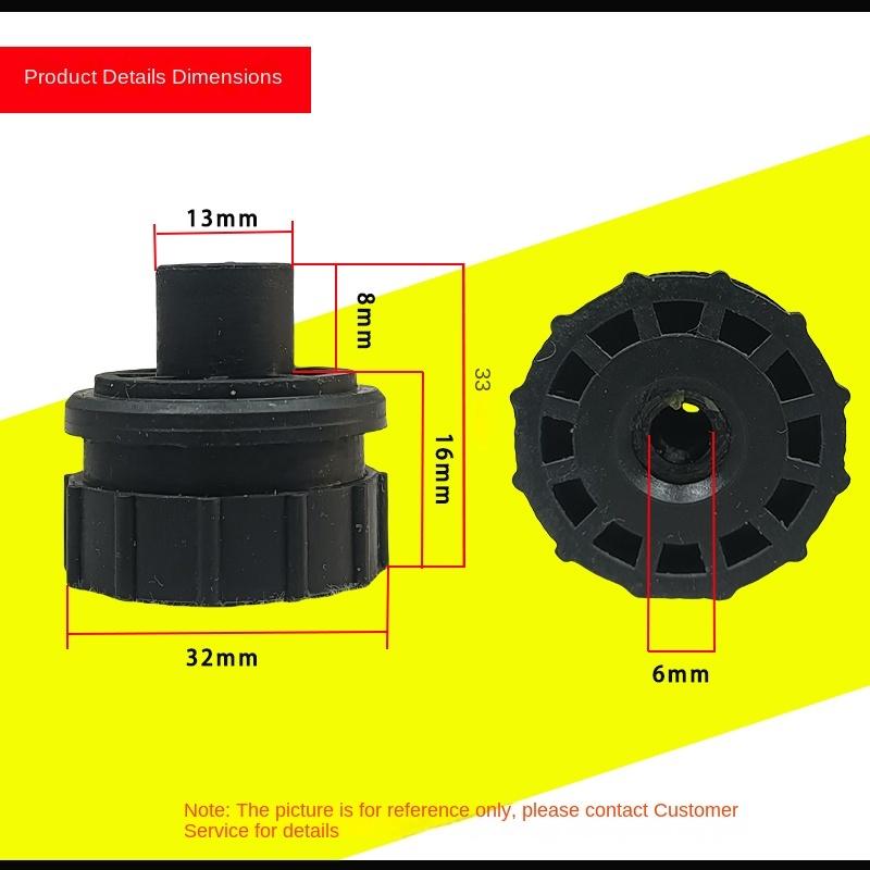 1Pc Suitable for Gree Midea air conditioning hanging machine fixed cross-flow wind wheel bearing housing rubber bearing sleeve