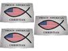 American Flag Banner Polyester Party Backdrop For Photography And Events