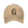 Vintage Bushido Martial Spirit Emble  New Vintage Washed Cotton Baseball Cap Sun Hats