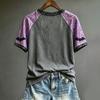 Women's Cute Halloween Printed Short Sleeve T-Shirt