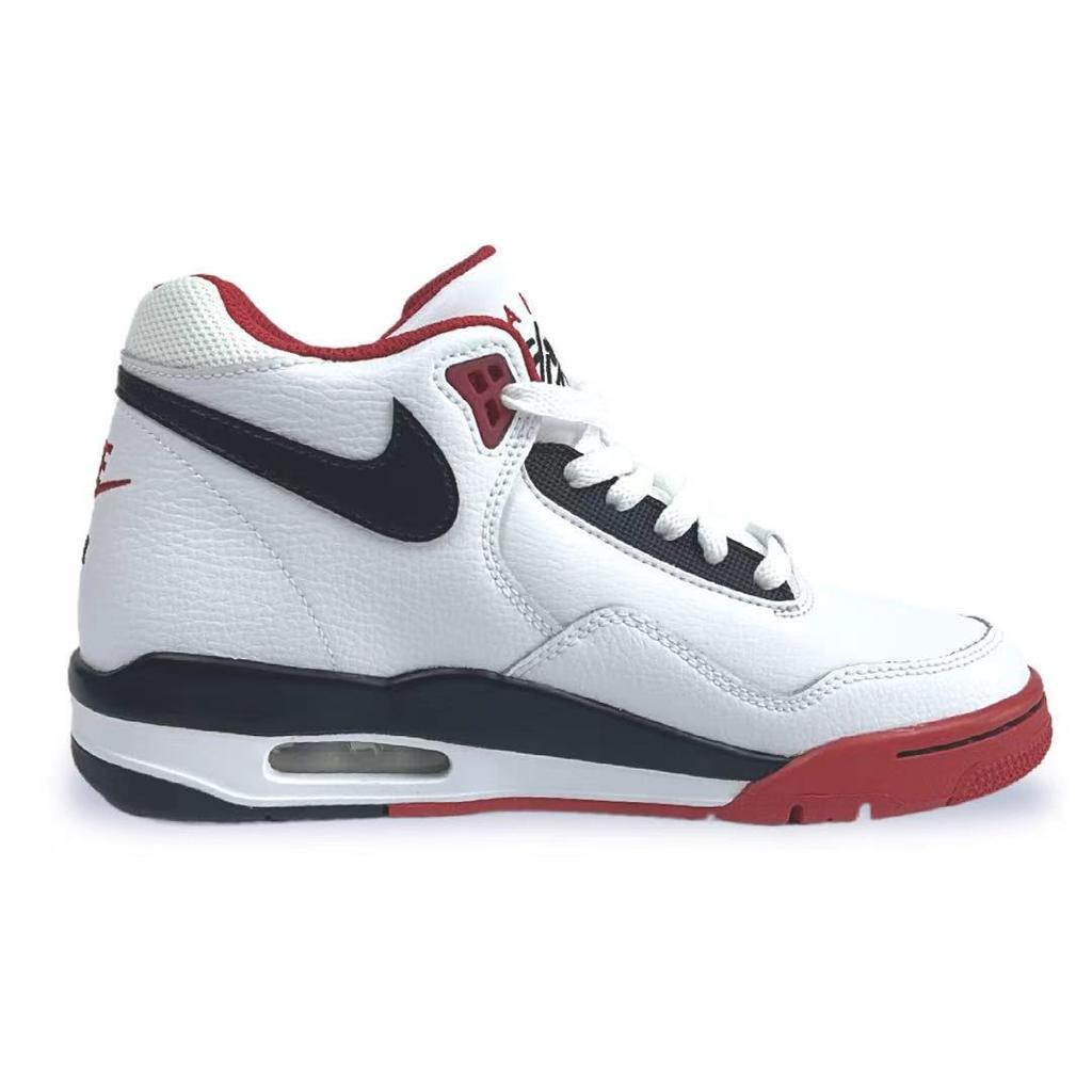 Nike Flight Legacy Cushioning Slip Resistant Abrasion Resistant Cushioning Slip Resistant Abrasion Resistant Mid top BQ4212-100(Team371-)