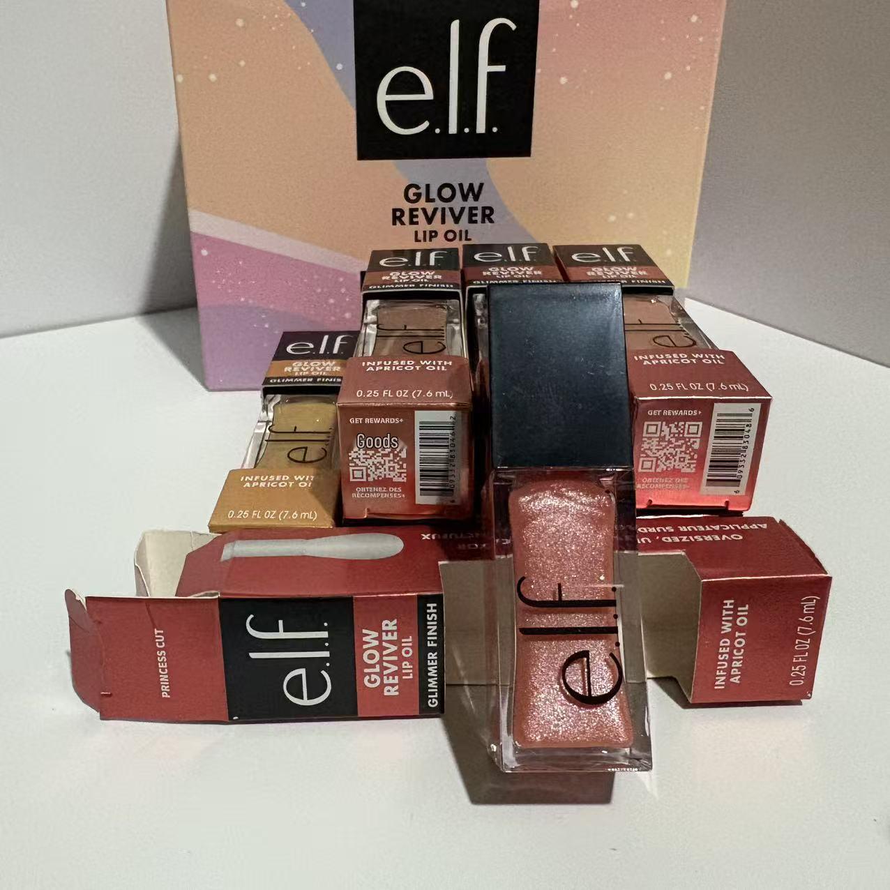 Блеск для губ Elf Power Grip: Увлажняющий, Нелипкий, Светлый оттенок, Стойкий, Устойчивый к смазыванию.