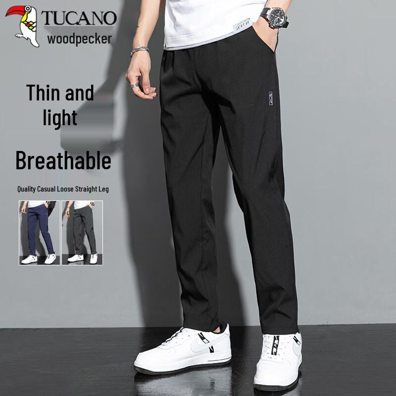 

TUCANO Men s Casual Straight-Leg Trousers XL