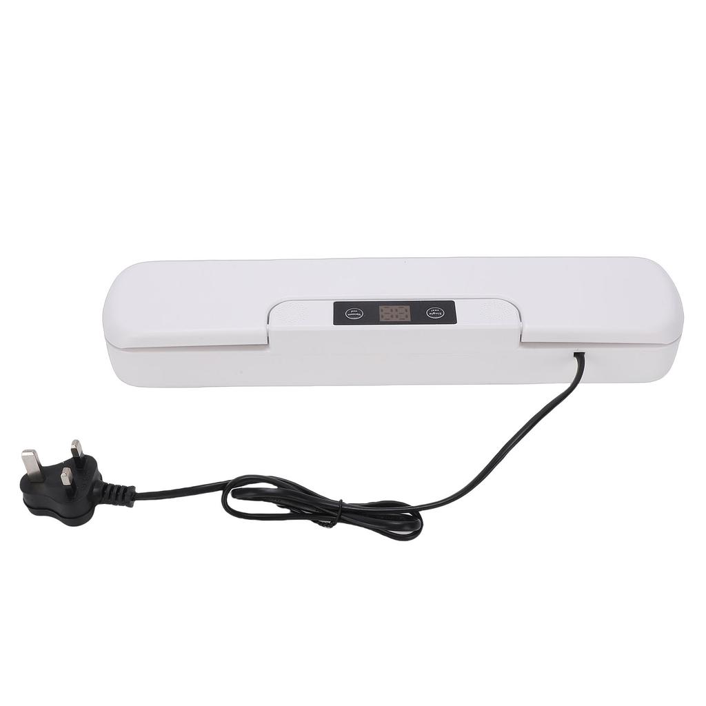 Food Vacuum Sealer 60kPa LED Display Automatic Food Vacuum Sealer Machine with 3 Modes Bags for Food Preservation