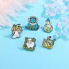 Mr. Octopus Dance Poses Brooch - Creative Travel & KTV Accessory