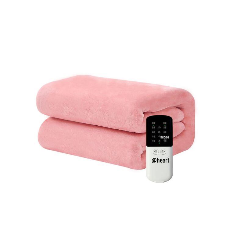 Smart Electric Warming Blanket with Dual Control