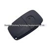 Fiat 3-Button Folding Car Key Shell with Back Cover