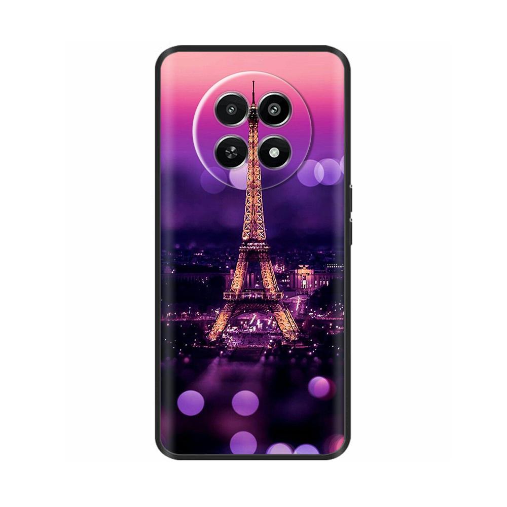 Cool Skull Case For Realme 12 5G Funda Soft Silicone Back Cover Cartoon Shockproof Cases For Oppo Realme 12X realme12 Bags Shell