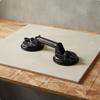 Duty Glass Suction Cup Easy To Use Tile Lifter Ergonomic Handle Aluminum Body Tool for