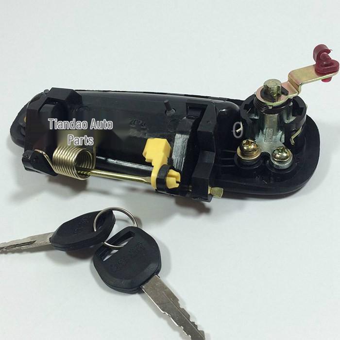 Iveco Front Door Outer Lock Handle - Venice Love Design Iveco