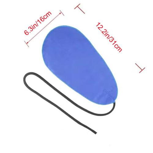 Saxophone Cleaning Kit - Set of 2 Saxophone Instrument Cleaning Cloths for Alto, Tenor, Soprano, Clarinet, Flute, and Woodwind Instruments