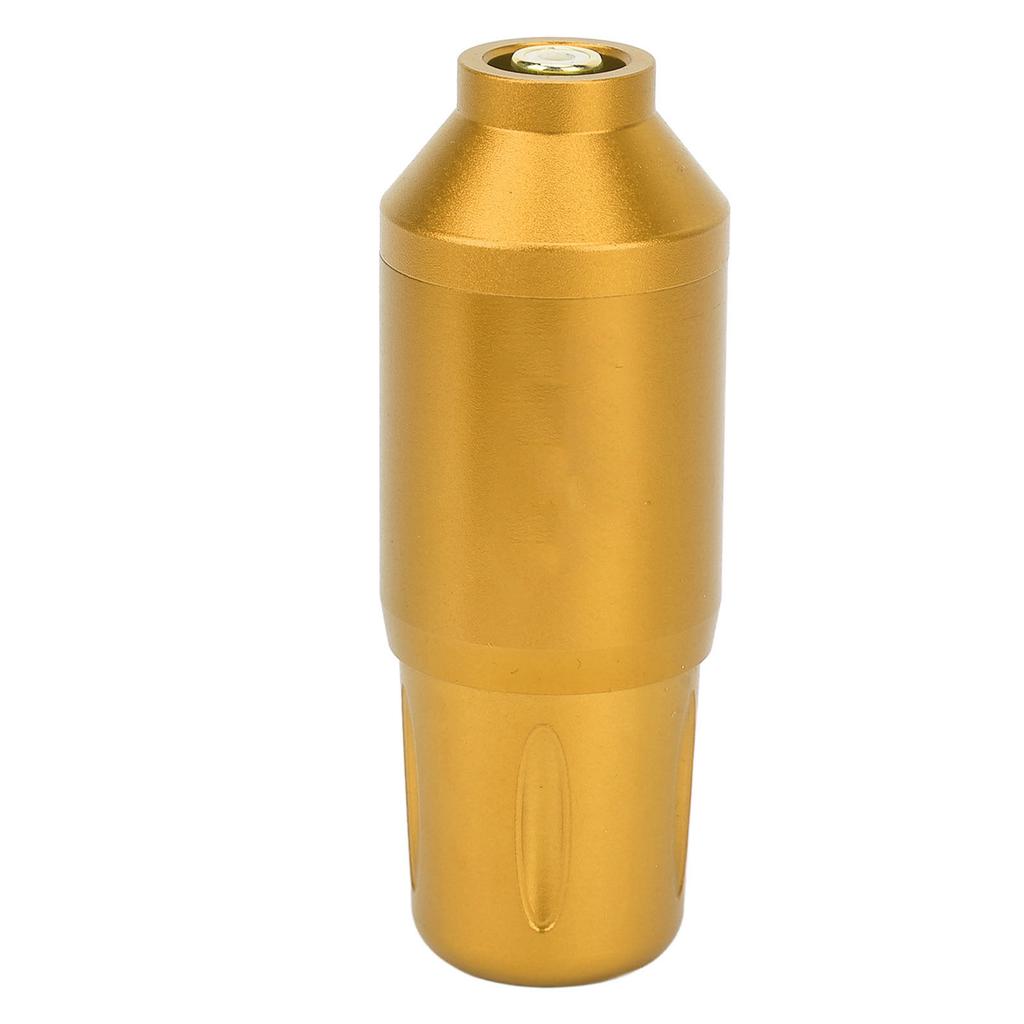 Tattoo Pen Machine Aluminum Alloy Rotate Short Pen RCA Connector Tattoo Machine with Tattoo Clip