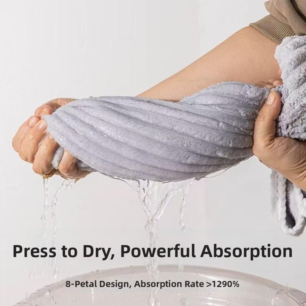 Thickened Coral Fleece Bath Towel Quick Dry Shower Towel Gifts Striped Towel  Home Essentials