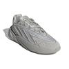 Adidas Originals Ozelia Synthetic Leather Cushioning Slip Resistant Low top Chunky Sneakers Unisex Silver Gray H04252