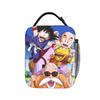 Charizard Smoke Sky Anime Lunch Box Field Picnic Lightweight Lunch Box For Girls  Oxford Print Cooler Carrier Reliable Choice for Travel Needs