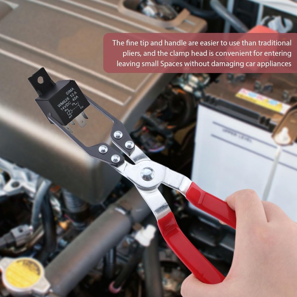 Relay Puller Pliers and Fuse Puller Pliers Set, Fuse Puller Tool for Car, Automotive Fuse Removal Tool, Car Electrical Disconnect Pliers, Car Vehicle
