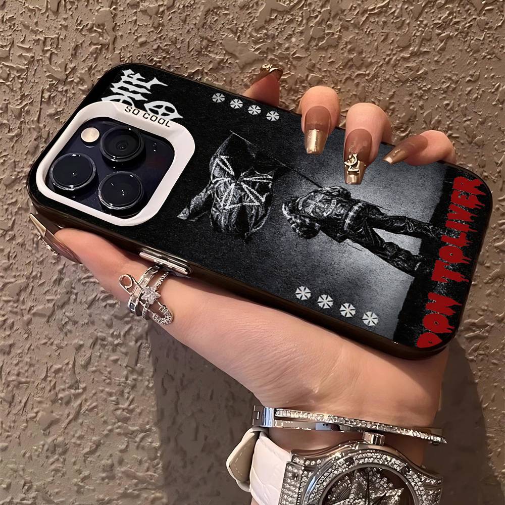 Rapper D-Don T-ToliverS Colorful Phone Case For IPhone 17 16 15 14 13 12 11 Pro Max Plus Matte Cover