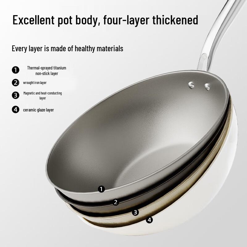 Yoshida Craftsman 28cm Non-stick Stir-fry Pan with Lid