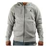 Air Jordan Air Fleece Lined Basketball Sports Hooded Jacket Gray Men's 845861-063