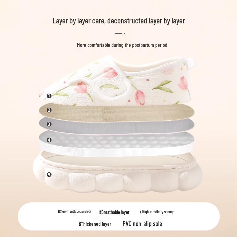 9i9 Adjustable Anti-Slip Maternity & Postpartum Slippers