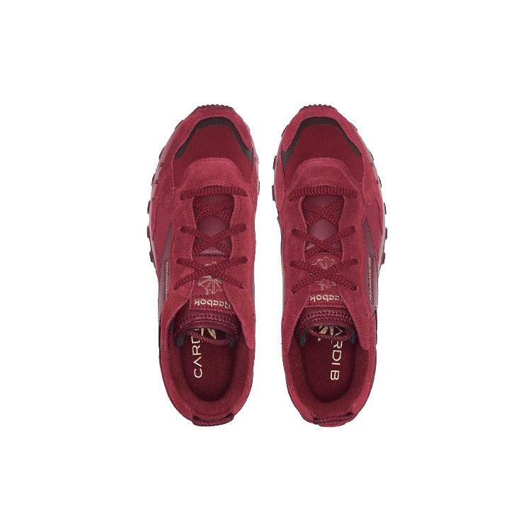 Reebok Cardi B x Reebok Wmns Classic Leather 'Triathlon Red' Women's H00683