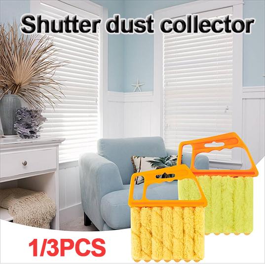 1/2 Pcs Blind Cleaner Held Blind Duster for Wood Dlinds Mini Duster Brush Blind Dust Cleaner Venetian Shades Brush Window