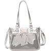 Large Capacity Ita Bag Tote Bag Women's Fashion Versatile Crossbody Bag Student Transparent JK Handbag Shoulder Bag