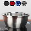 Thicken Colander Strainer Basin Cooker Utensil Mixing Bowl Kitchen Tool Rice Sieve Fruit Washing