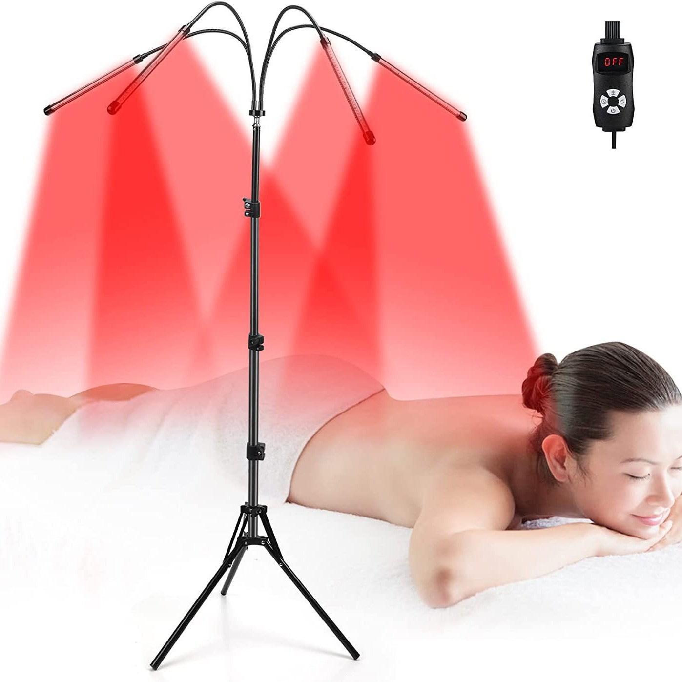 

Near-Infrared Light Beauty Lamp with Tripod & 4 LED Heads Chinese Standard