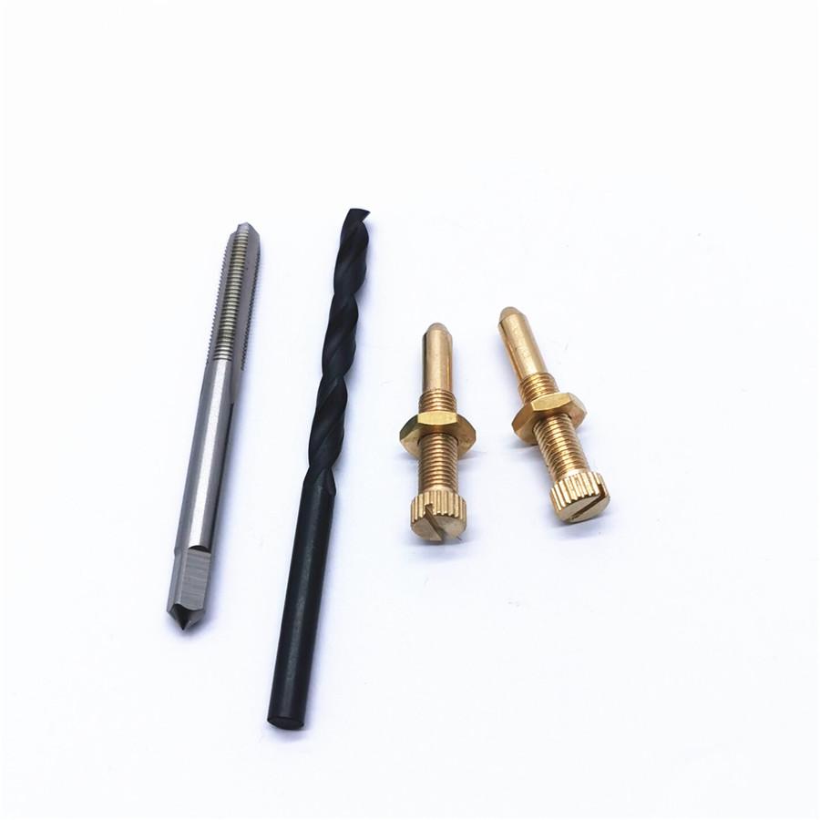 4x Screw Bolt Jamb Nut Drill Tap Install Kit for Yamaha Banshee 1987-2006 ATV