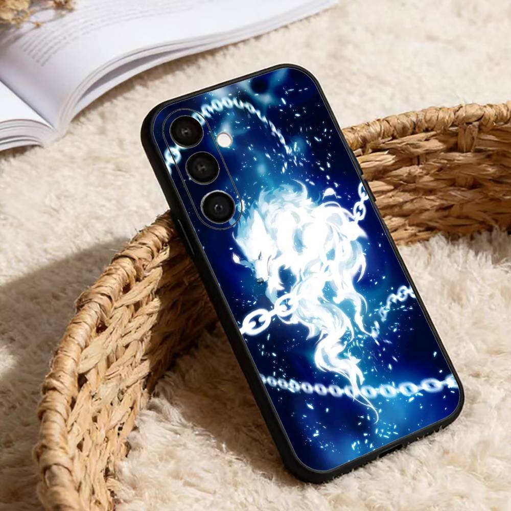 

Wolf Lumine Webtoon Phone Case For Samsung Galaxy A20,21s,22,31,32,52,53,72,73,80,91 Soft Black Shell Samsung a22 5g