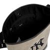 MLB Women's Casual Crossbody Bucket Bag