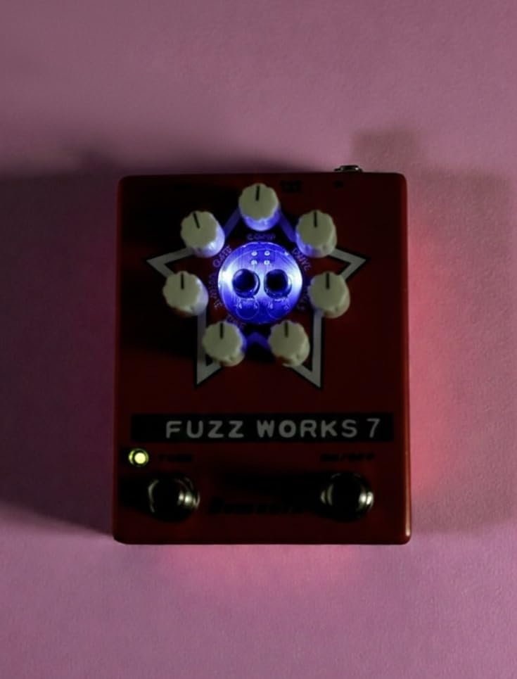 Demonfx FUZZ WORKS 7 FUZZ Fuzz Guitar Effector