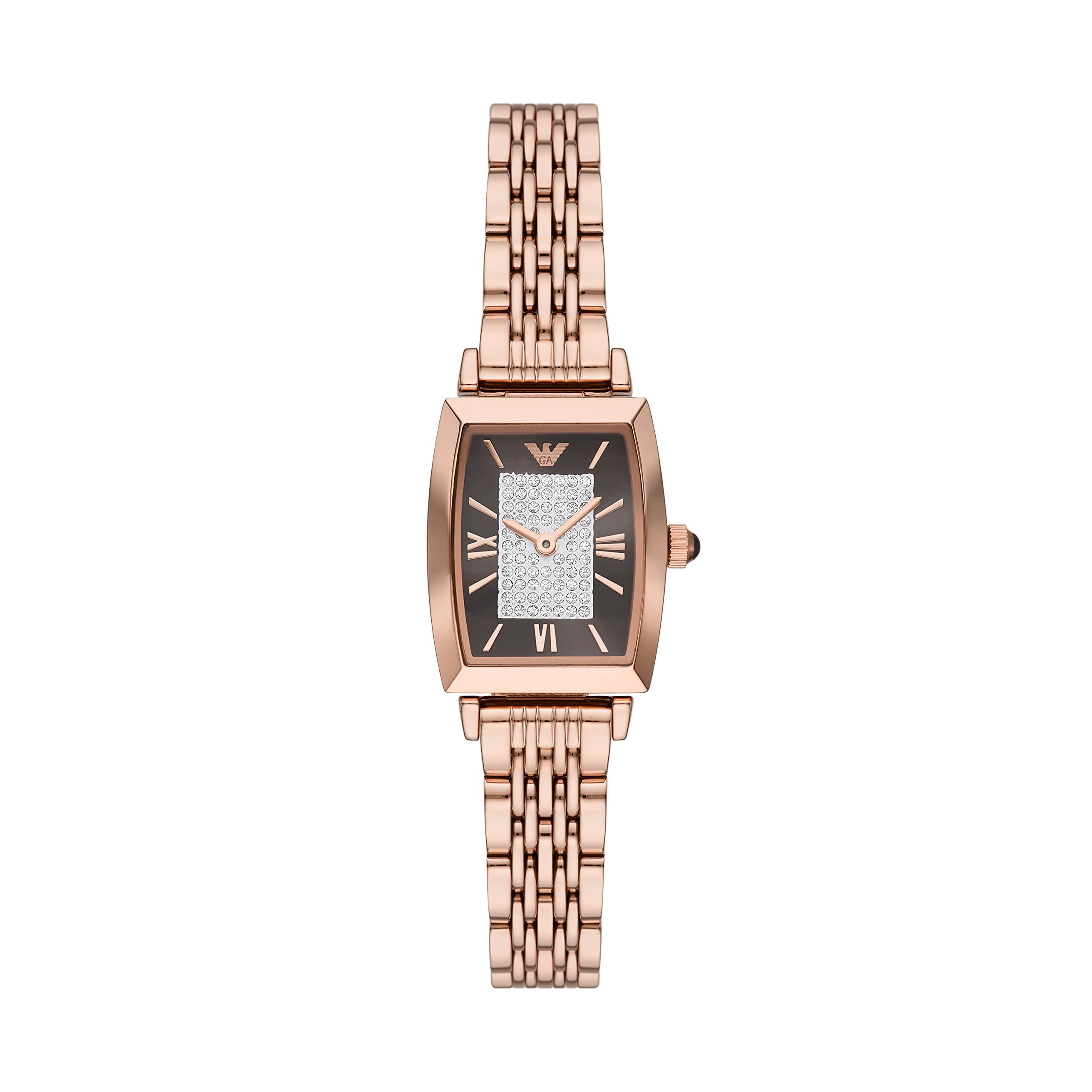 

[Emporio Armani] Часы AR11407 женские розовое золото подлинный импортный продукт