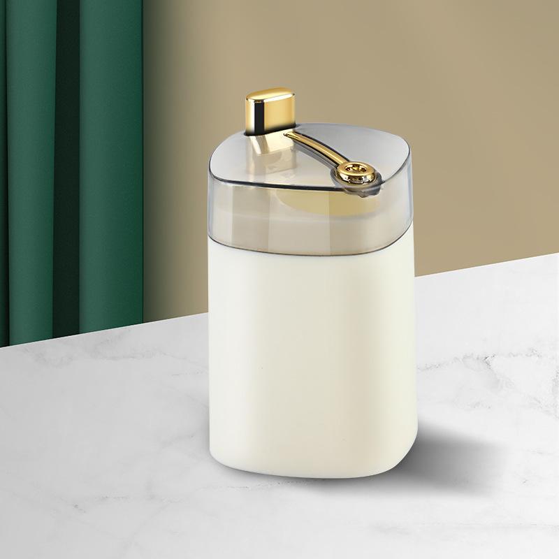 Automatic Pop-Up Toothpick Dispenser Plastic Storage Box Holder for Living Room & Dining Room - Convenient Toothpick Case Organi