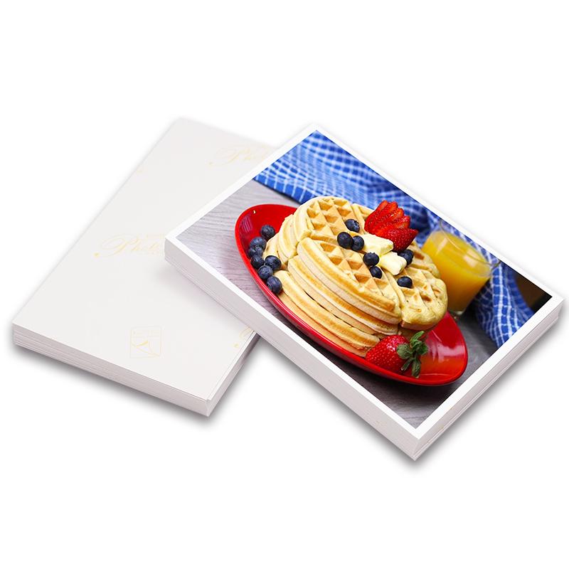 Buy 100 Sheets Creative Glossy Printer Photographic Paper Printing for