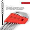 PB Swiss Tools Ball Head Hex Wrench Set 212H-5CN