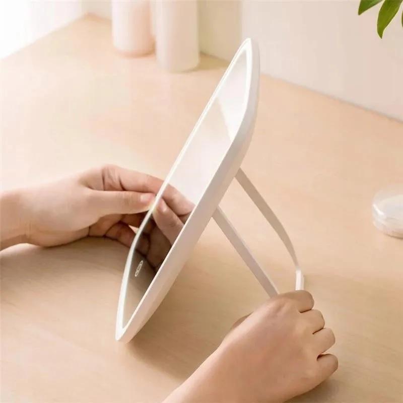 Led Illuminated Makeup Cosmetic Mirror, Wireless, Adjustable