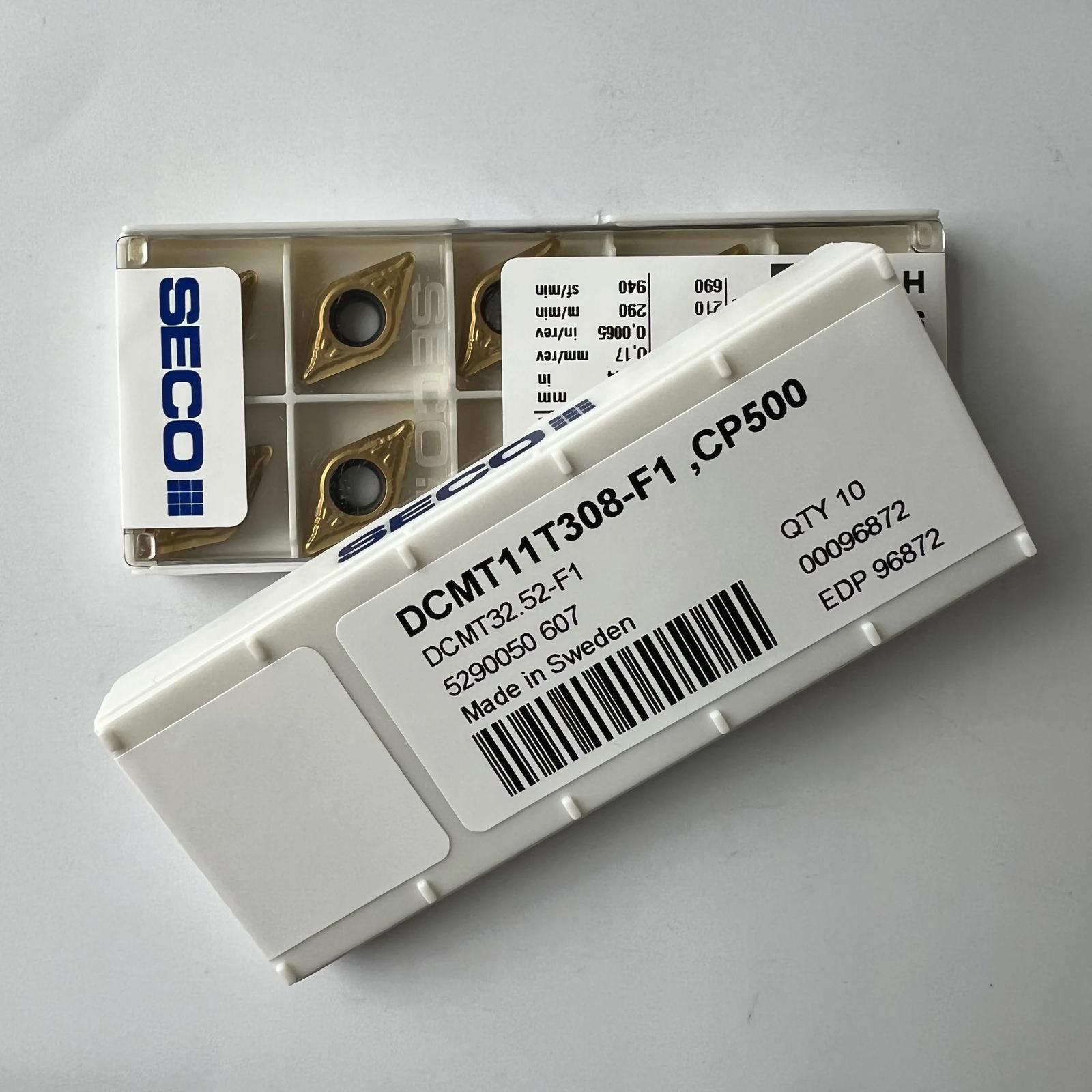 

DCMT11T308-F1, CP500 / Industrial indexable Carbide Inserts 10 Pcs