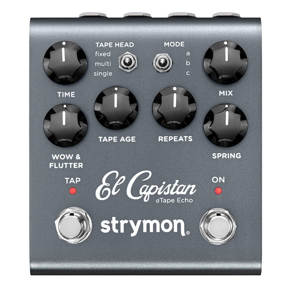

StrymonEl Capistan V2 El Capistan Tape Echo