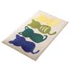 Cartoon Bathroom Non-Slip Faux Cashmere Absorbent Floor Mat