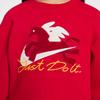 Nike Dress Ss26 Year Of The Horse Limited Edition New Year Style Lightweight Knit Kids Dresses IU5477-657